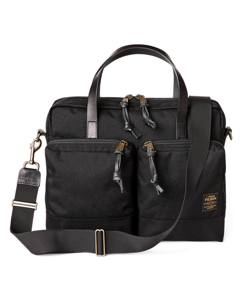 Dryden Briefcase - Black | Filson