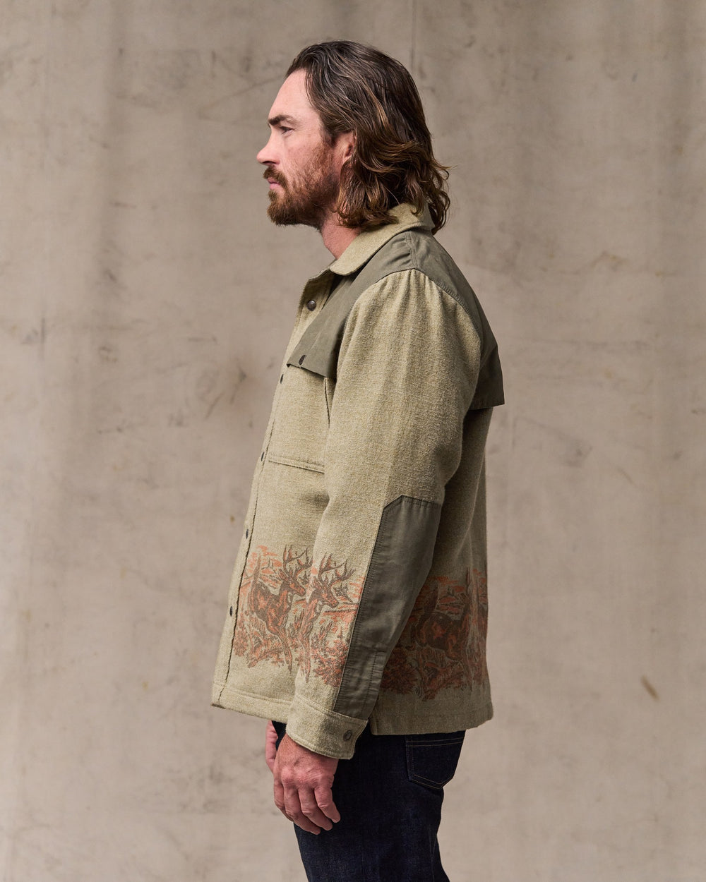 Colchuck Forester Jac-shirt - Sage Heather