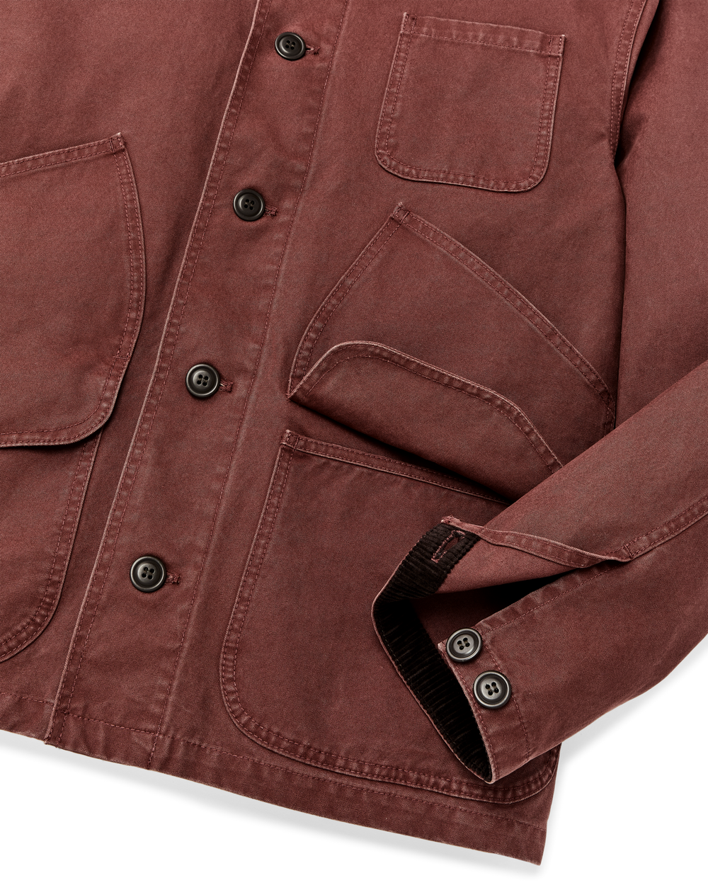 Canvas Outfitter Jacket - Sequoia