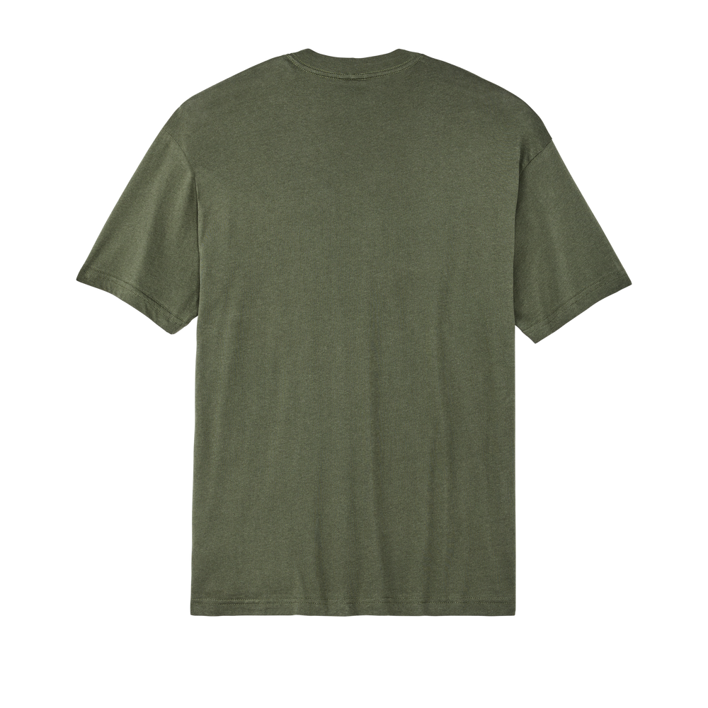 Alternate view of the Filson Ranger Graphic T-shirt - Service Green / Walrus