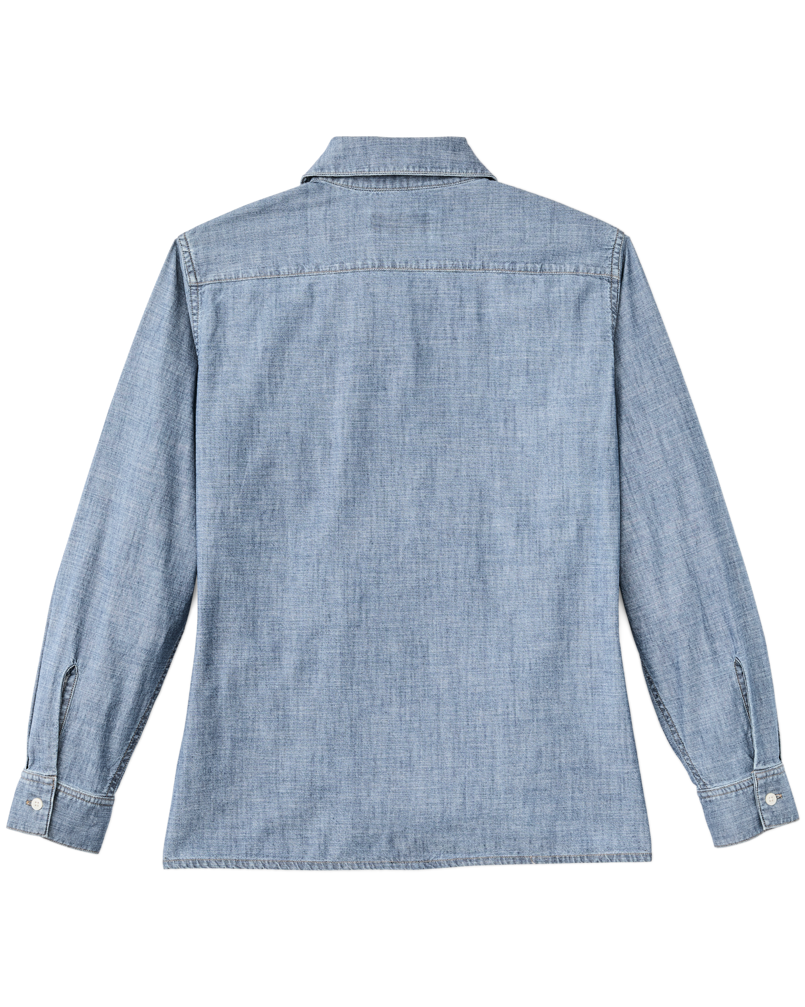 シャツ Filson CHAMBRAY CPO SHIRT Women's Chambray Shirt | Filson