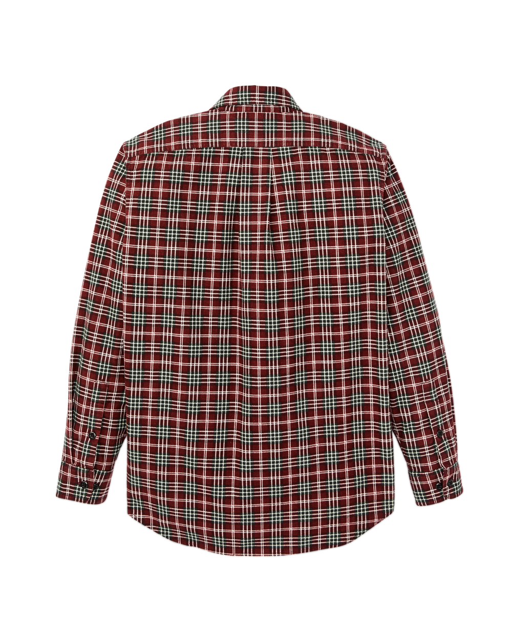 Field Flannel Shirt - Russet Red Plaid