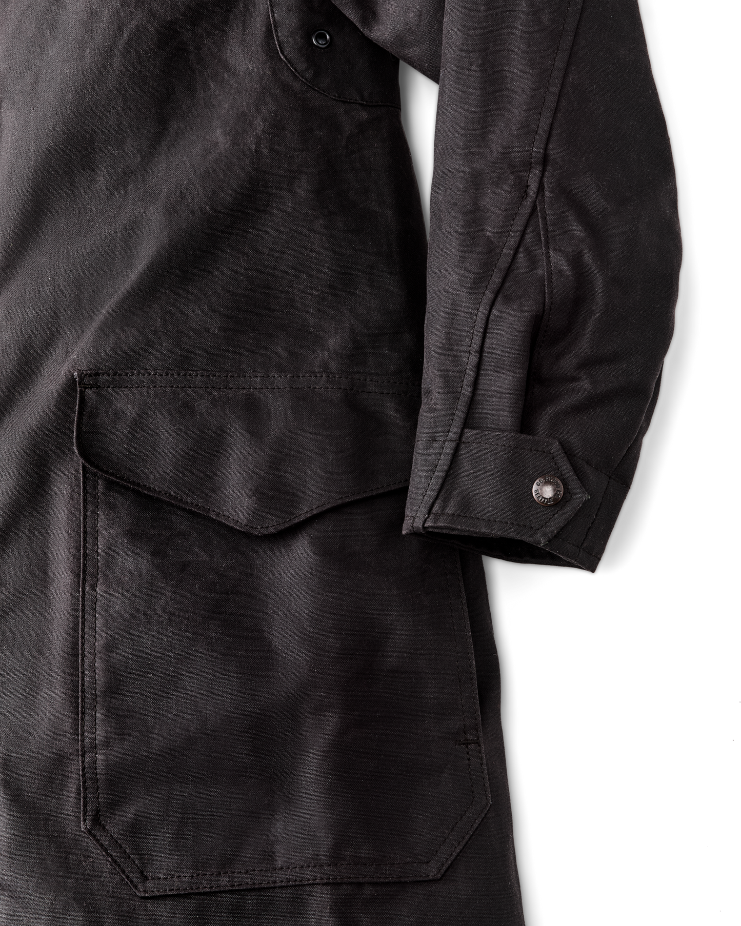 Filson Trench Coat - Cinder