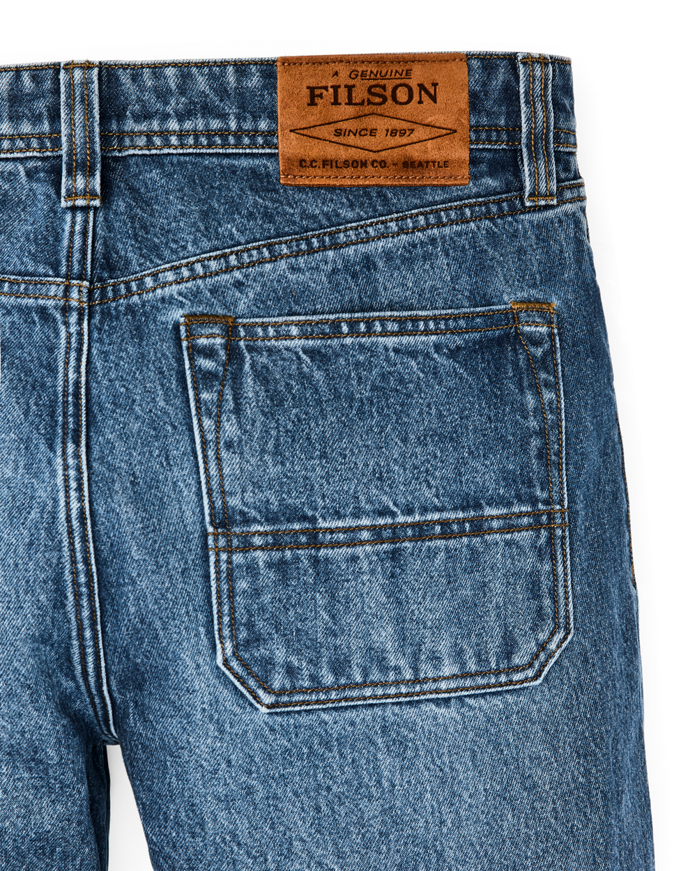 14-oz. Straight-Leg Jeans - Vintage Indigo