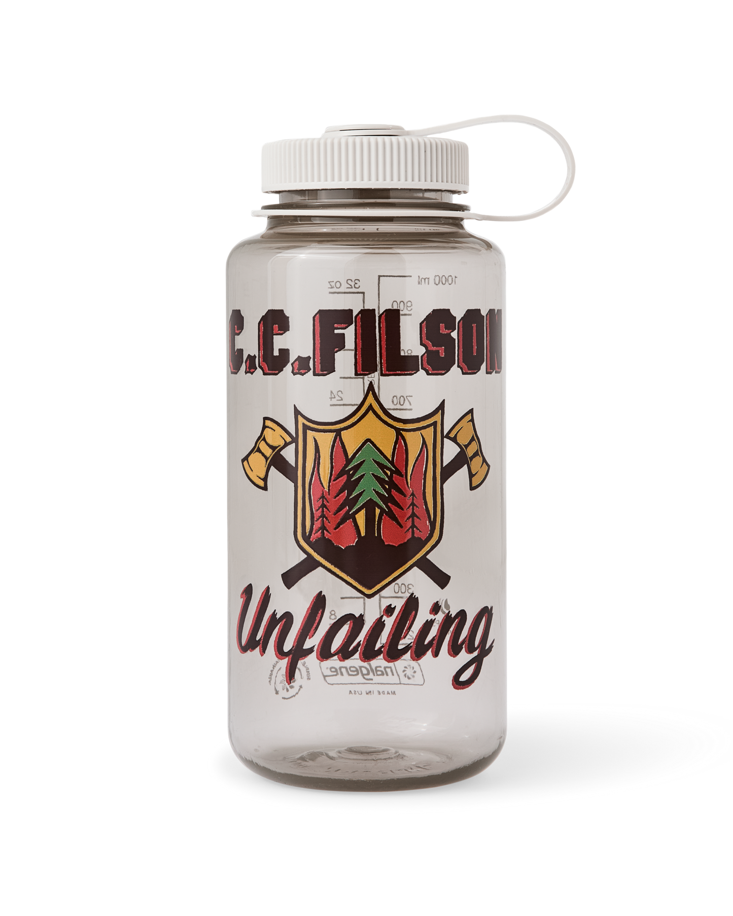 32-oz. Nalgene Bottle - Cotton / Logging