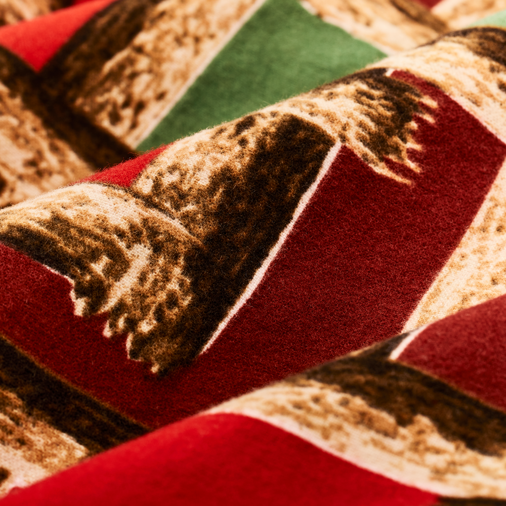Alternate view of the Filson Field Flannel Shirt - Log Jam