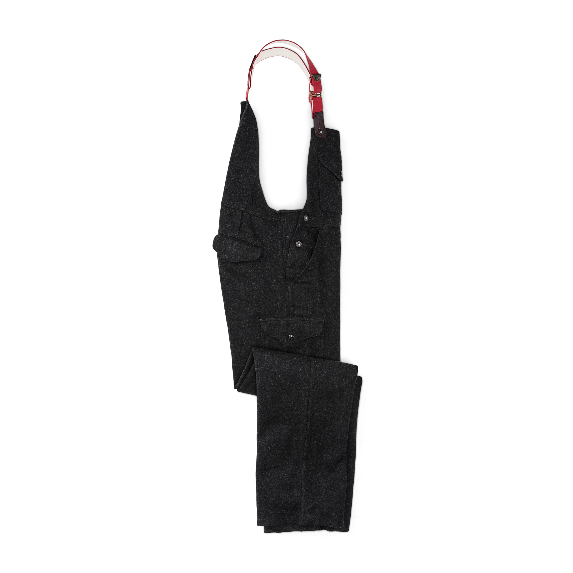 Mackinaw Wool Bibs | Filson Mackinaw Wool Bibs | Filson