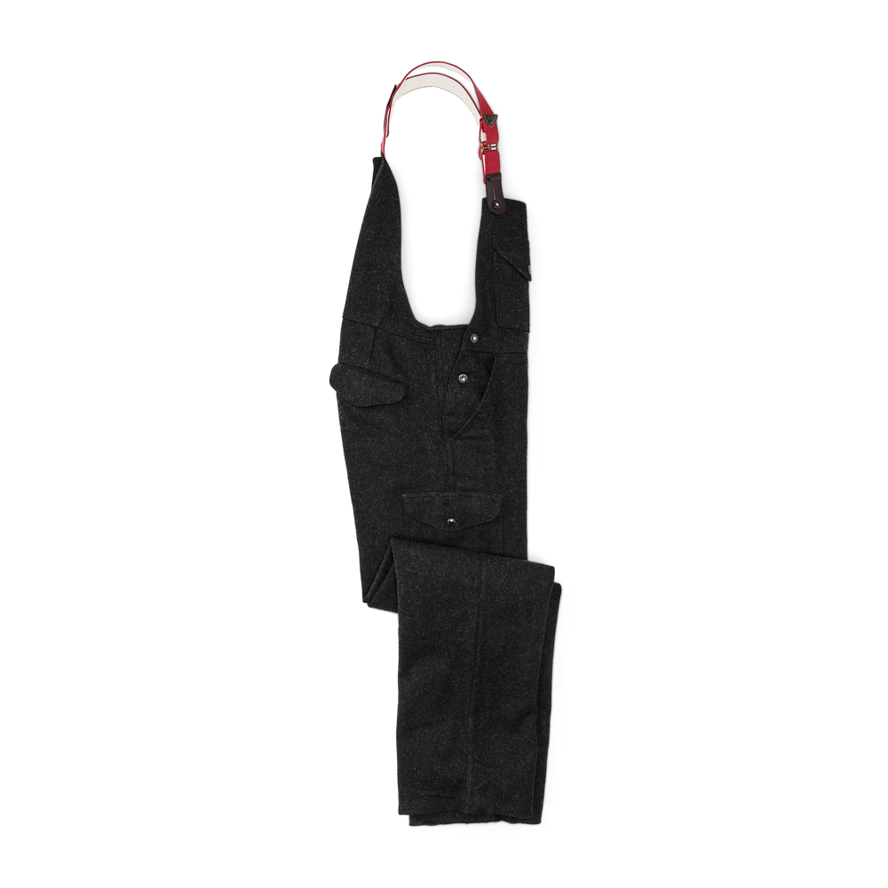 パンツ FILSON MACKINAW WOOL BIBS Mackinaw Wool Bibs | Filson