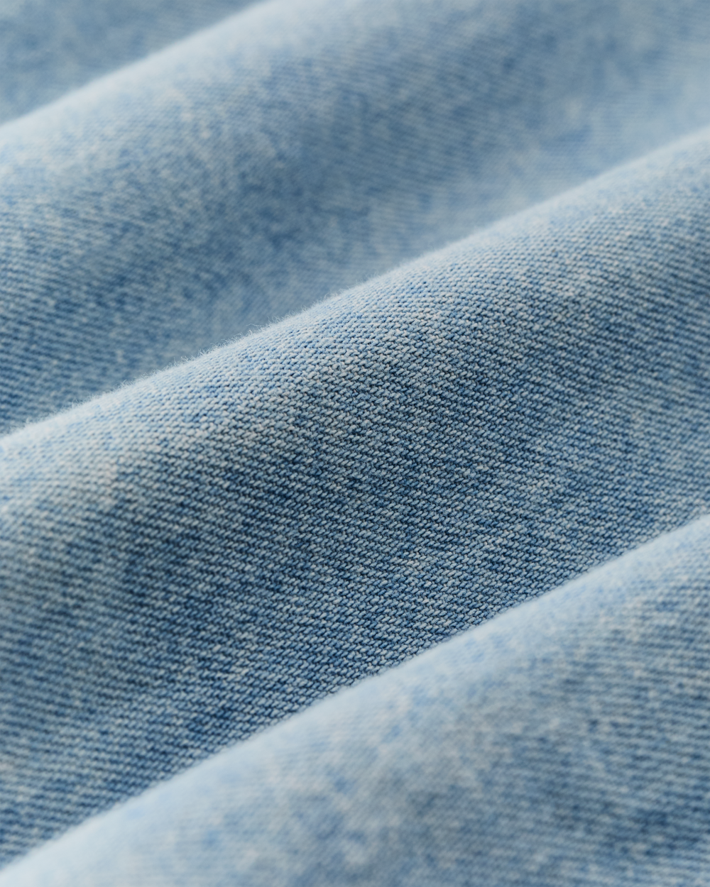 Alternate view of the Filson Denim Guide Shirt - Light Indigo