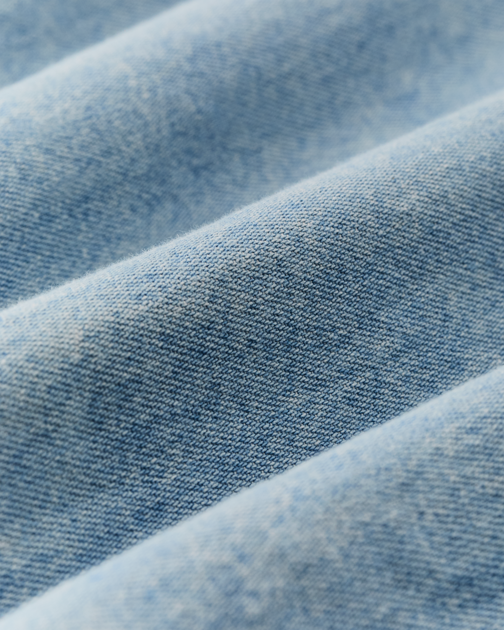 Alternate view of the Filson Denim Guide Shirt - Light Indigo