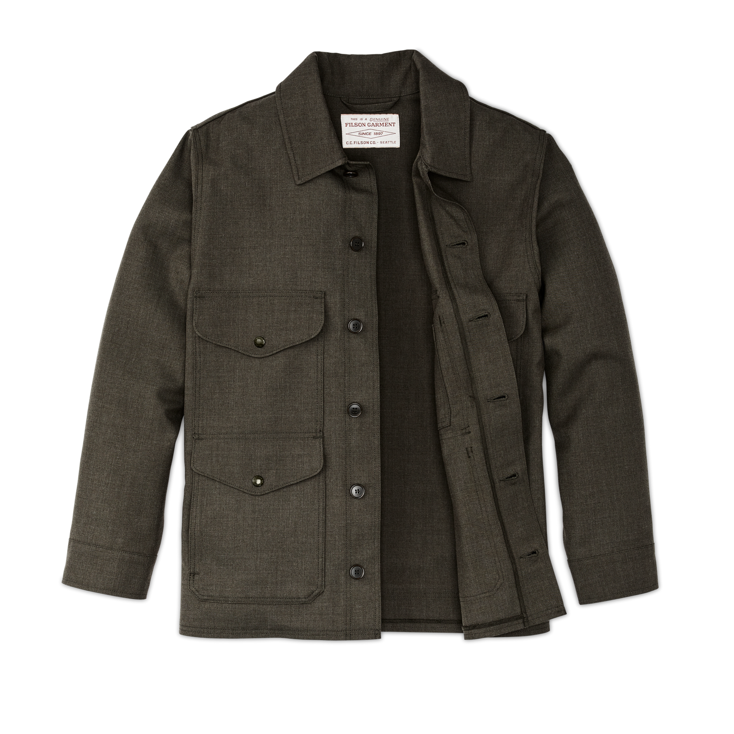 Men's Forestry Cloth Cruiser Jacket | Filson Men's Forestry Cloth Cruiser Jacket | Filson