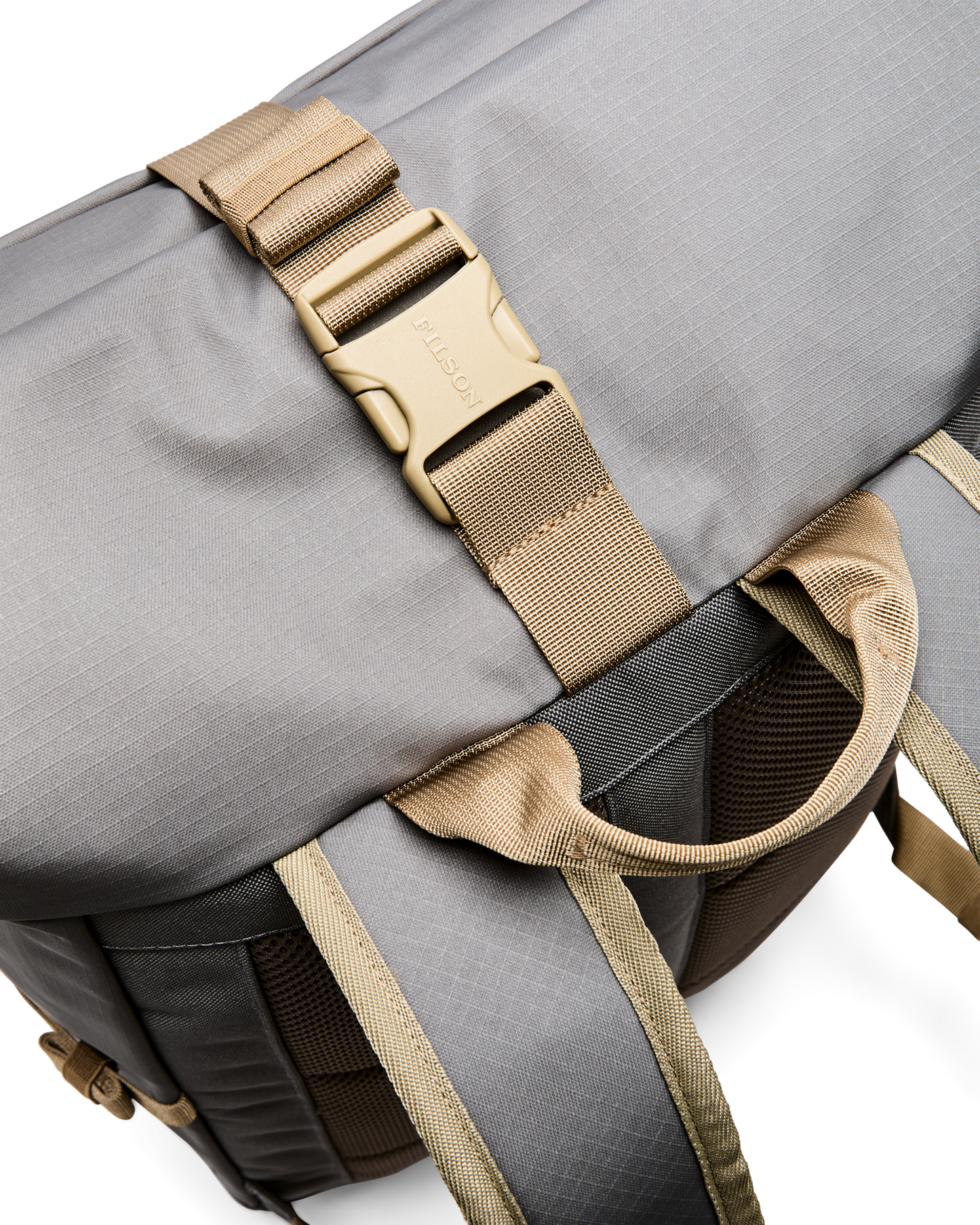 Alternate view of the Filson All-weather Backpack - Moon Mist / Pewter