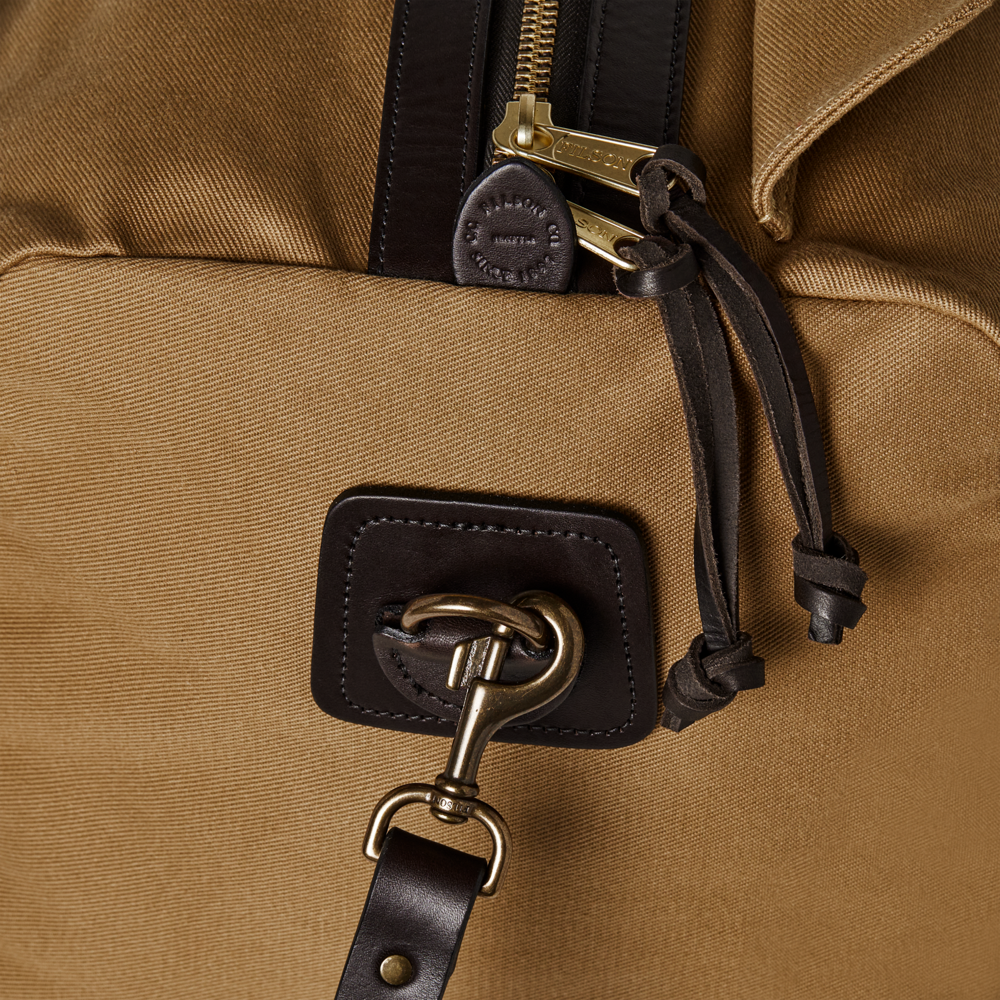Medium Rugged Twill Duffle Bag | Filson Medium Rugged Twill Duffle Bag | Filson