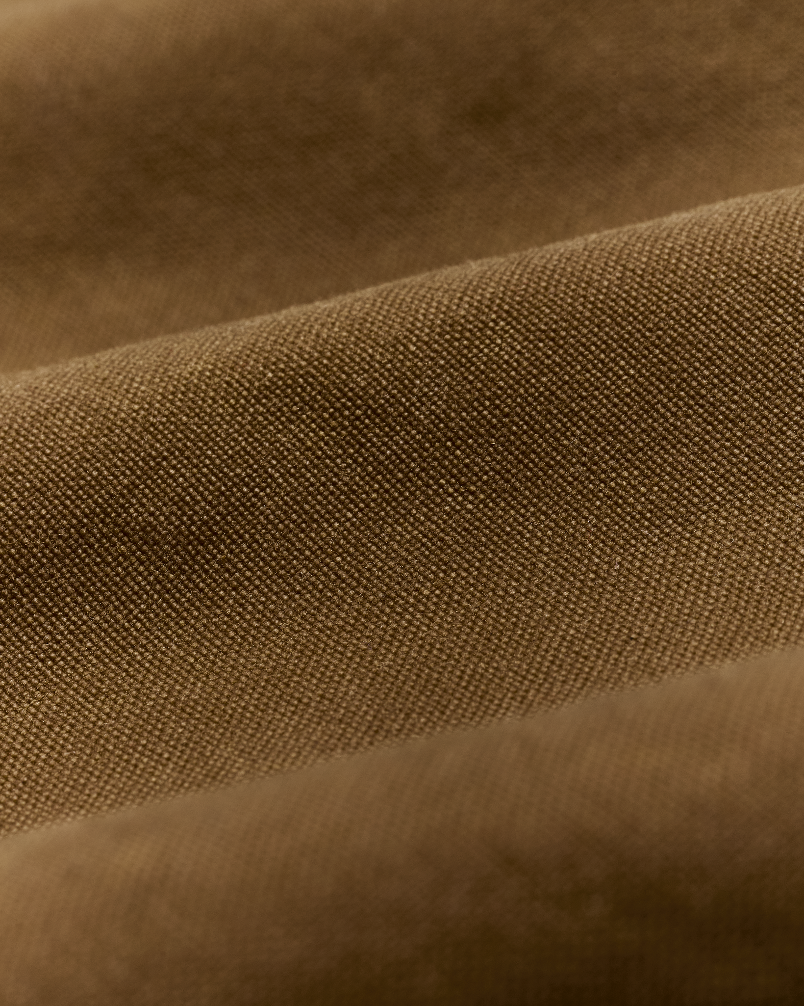 Alternate view of the Filson Lined Tin Cloth Cruiser Jacket - Dark Tan