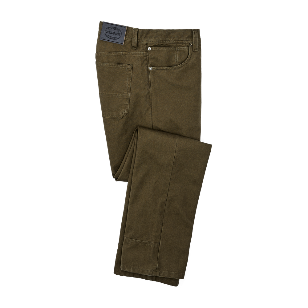 Dry Tin Cloth 5-pocket Pants | Filson