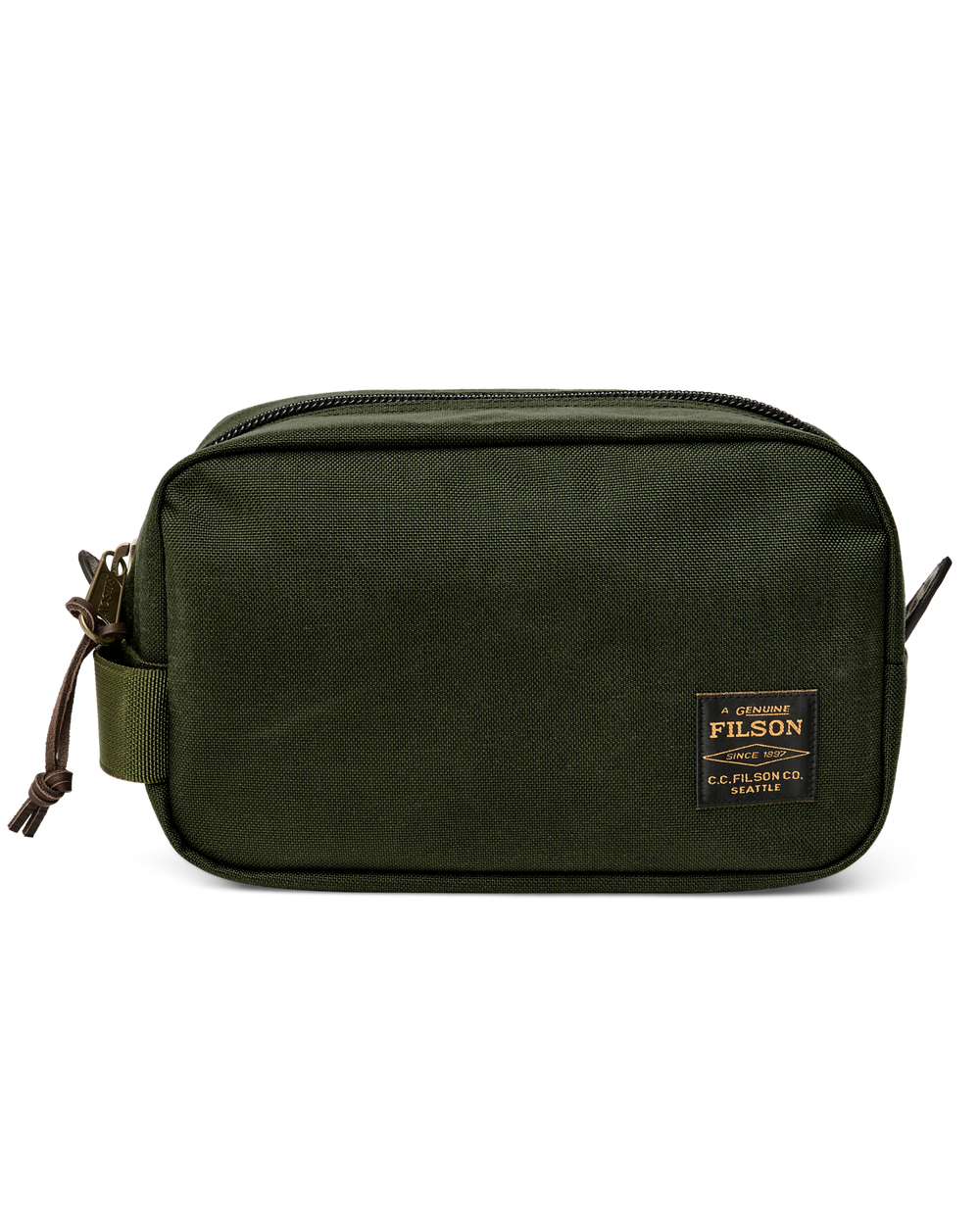 Dryden Dopp Kit - Otter Green | Filson