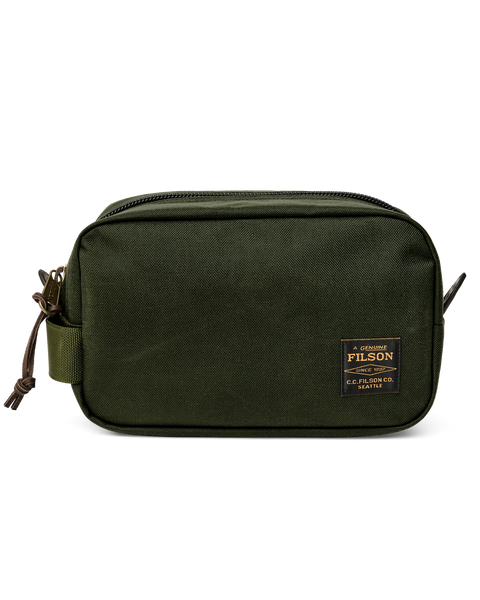 Dryden Dopp Kit - Otter Green | Filson