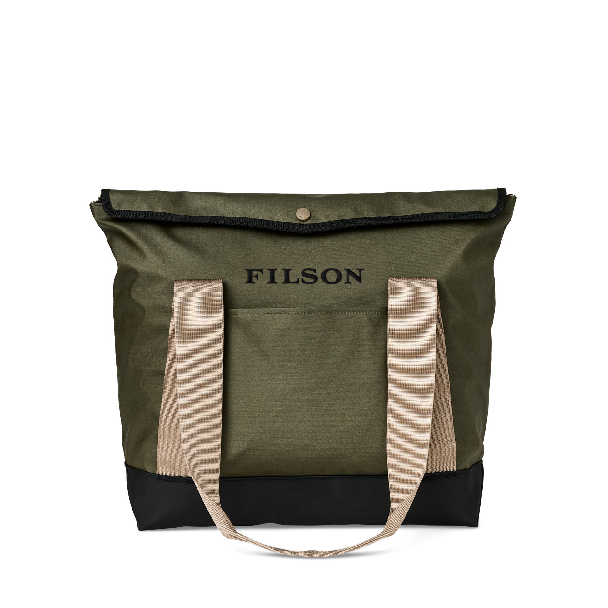 All-weather Tote Bag - Olive / Black / Covert | Filson All-weather Tote Bag - Olive / Black / Covert | Filson