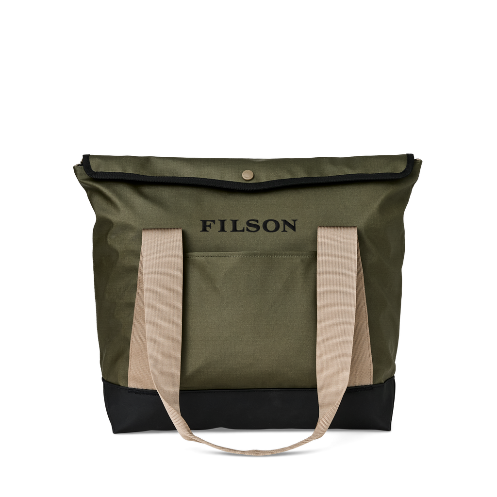 All-weather Tote Bag - Olive / Black / Covert | Filson