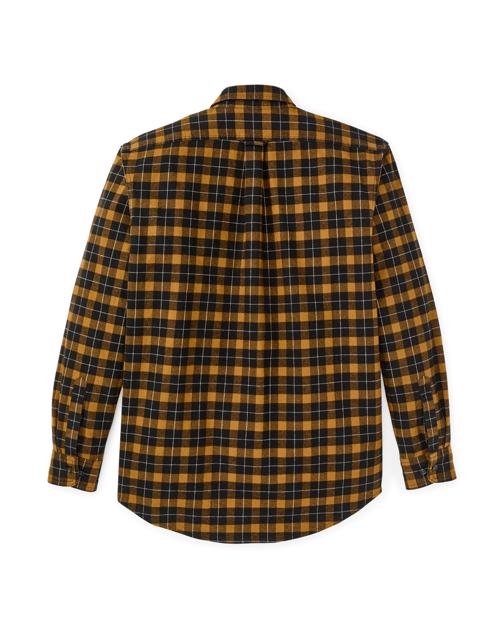 Alaskan Guide Shirt - Black / Gold Plaid