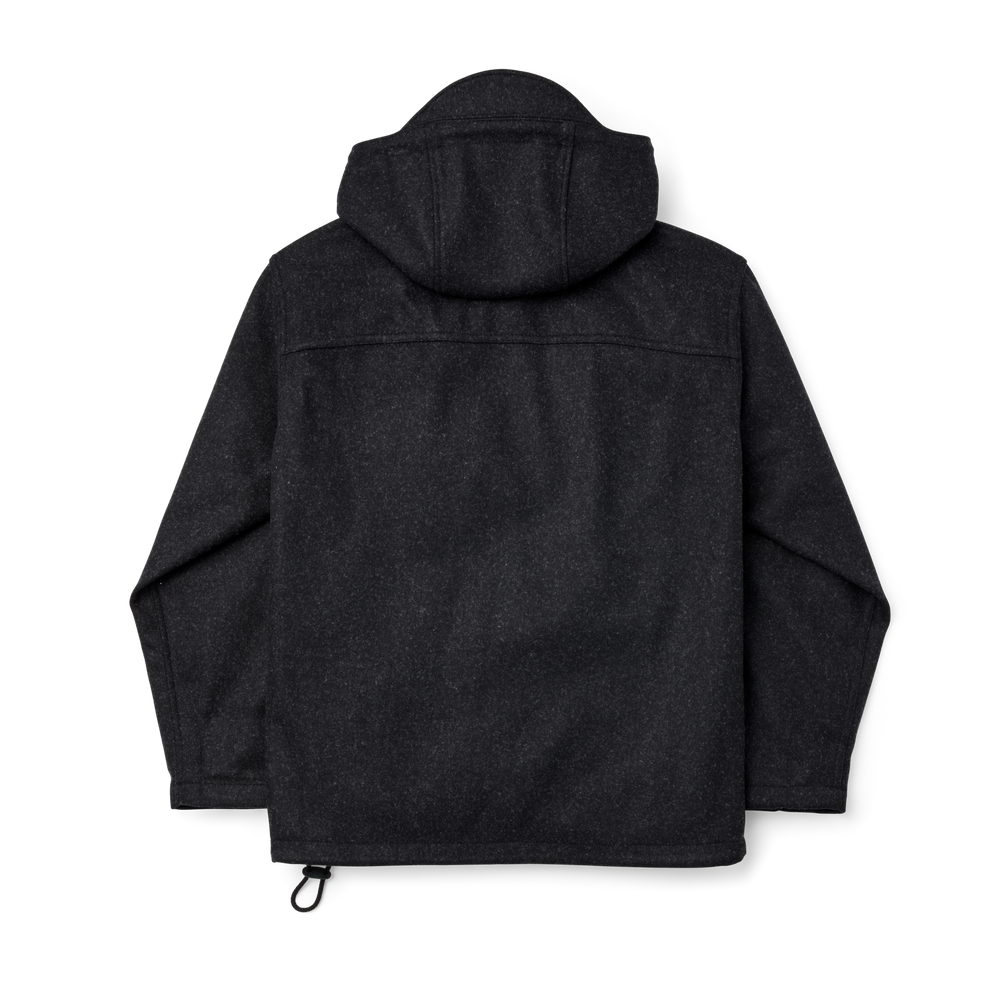 Alternate view of the Filson Yukon Wool Anorak - Charcoal