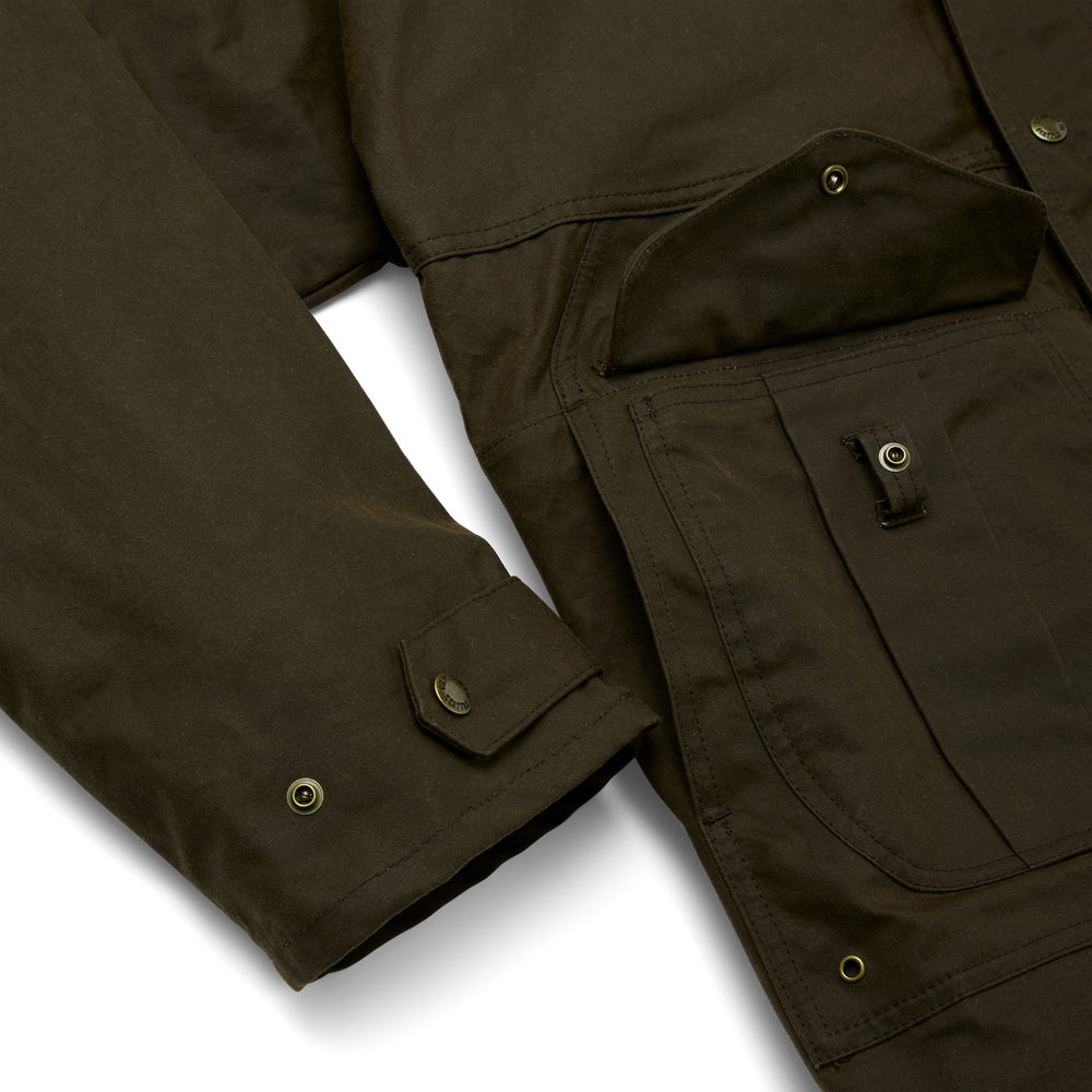 Alternate view of the Filson All Season Rain Coat - Root