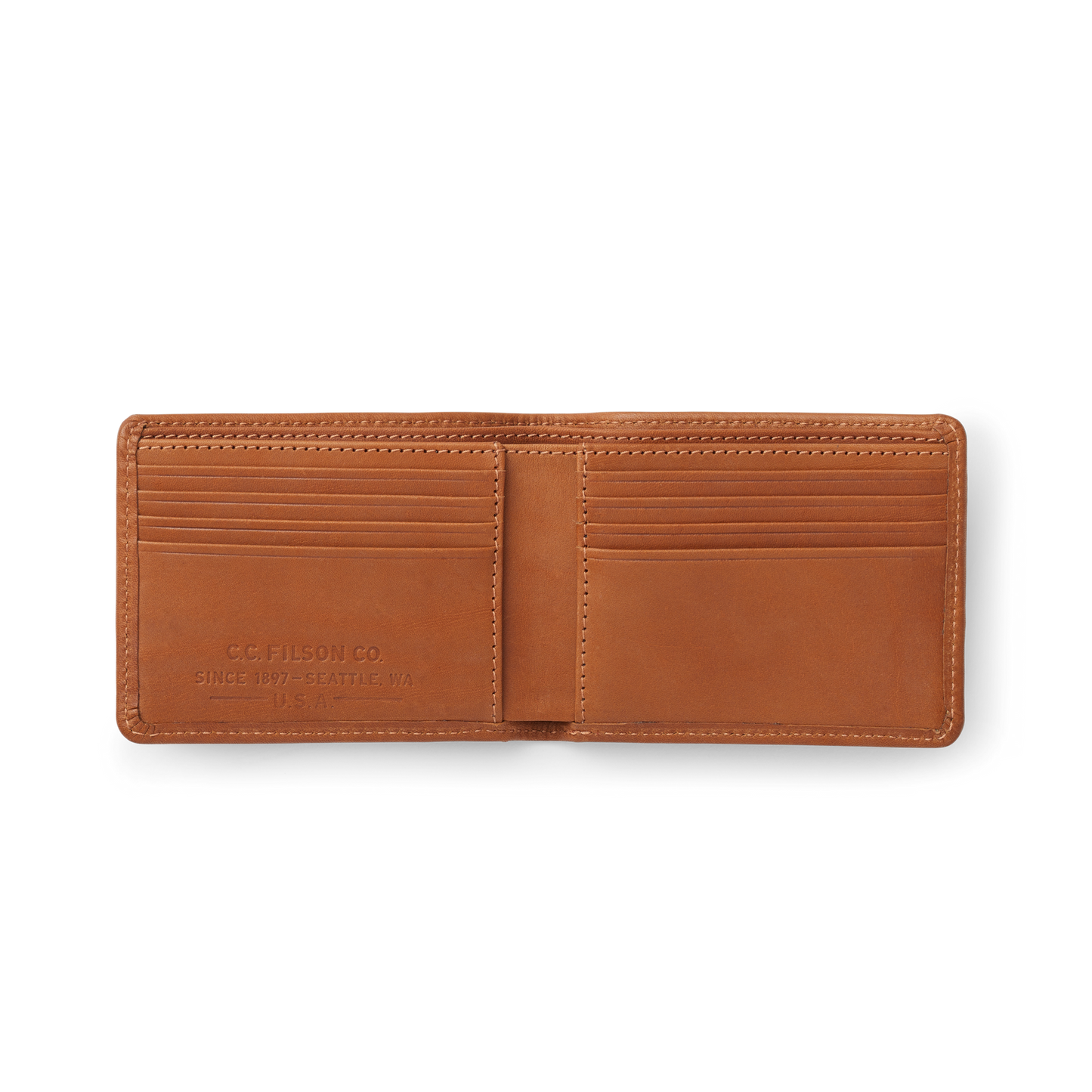 Rugged Twill Outfitter Wallet - Tan | Filson