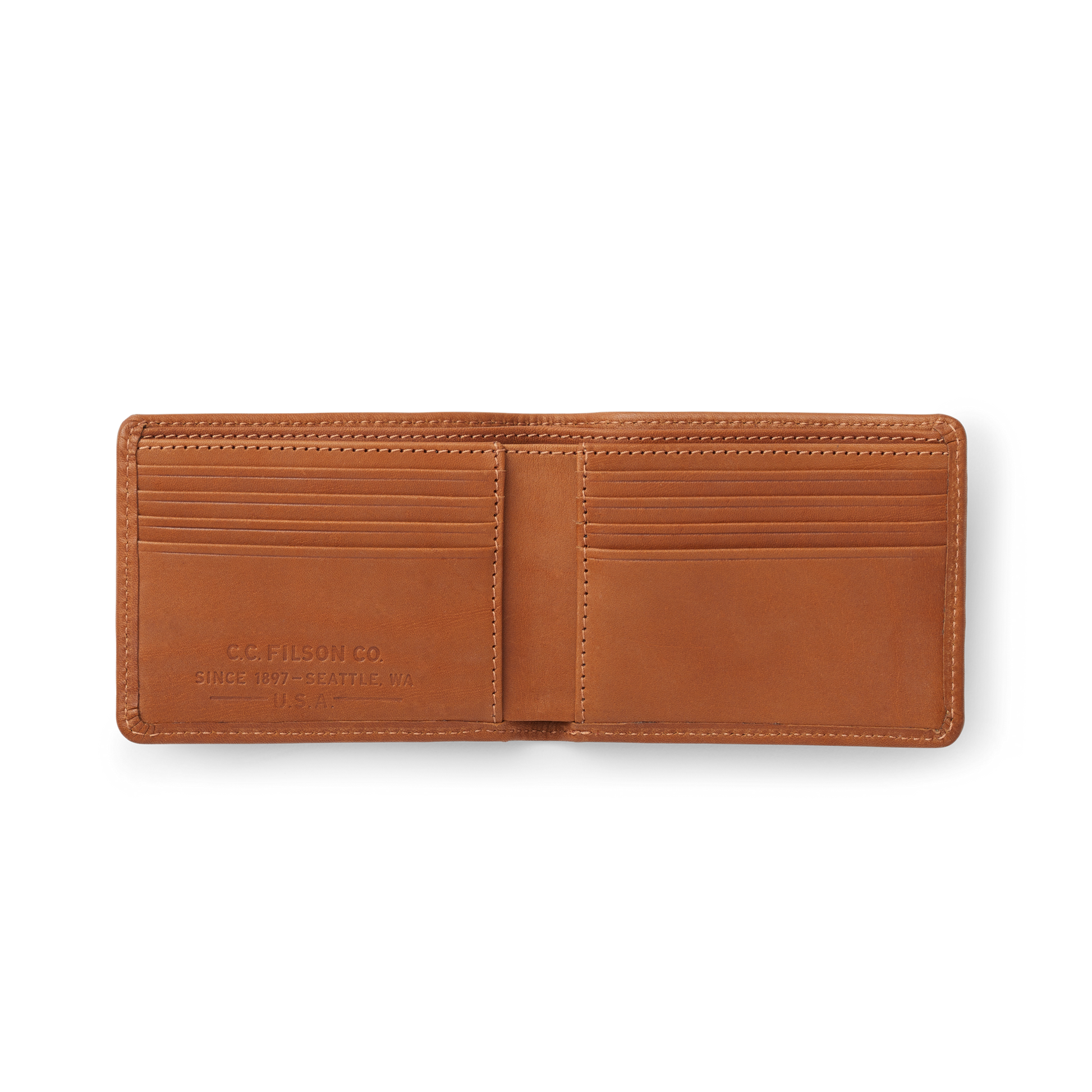 Rugged Twill Outfitter Wallet - Tan | Filson