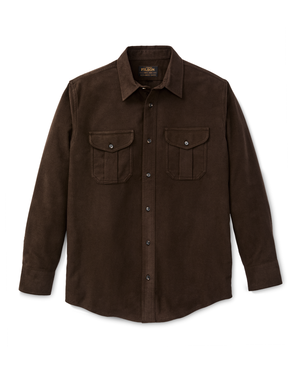Moleskin Seattle Shirt - Brown