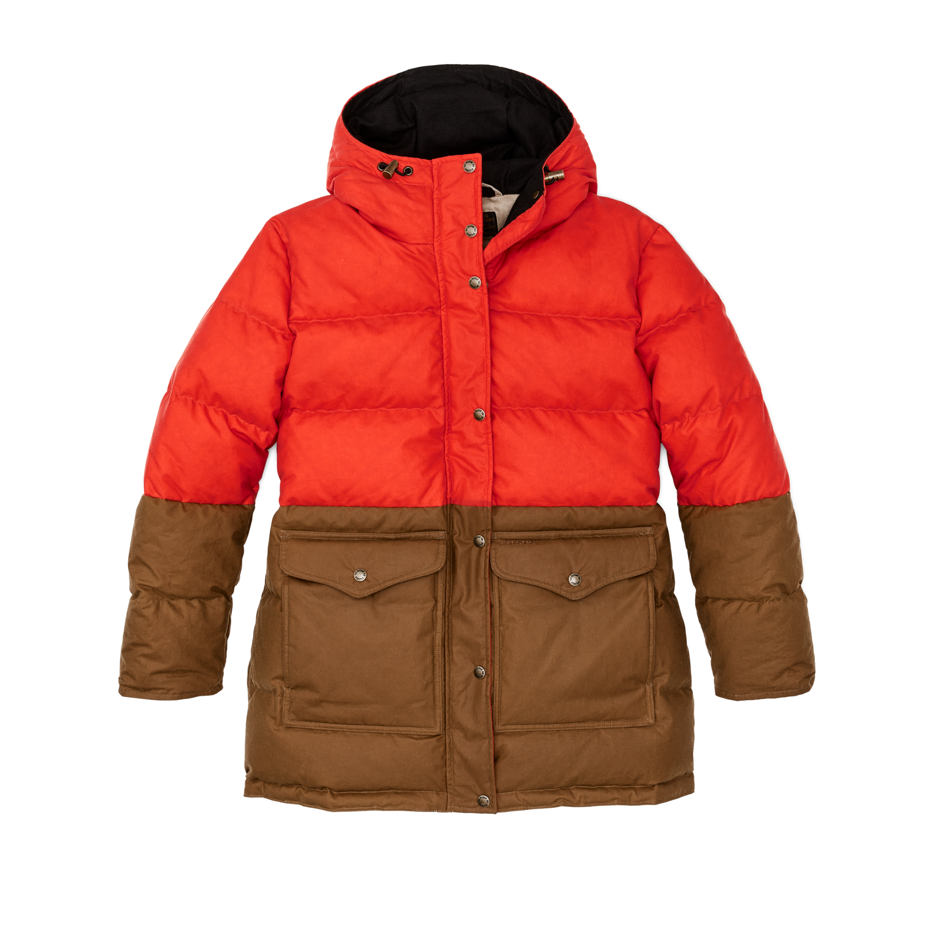 Women's Waxed Down Parka | Filson