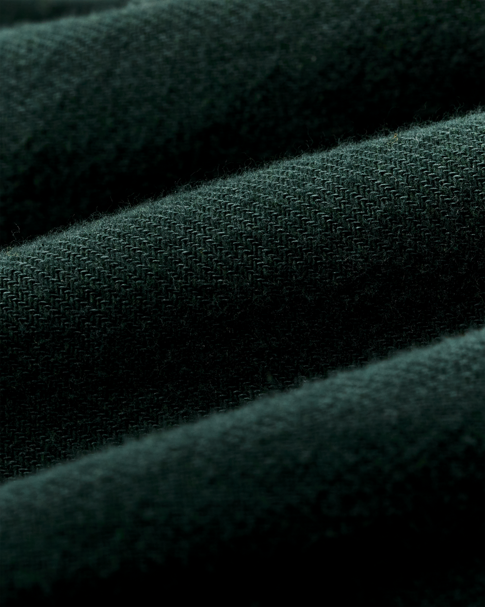 The Rangeland Flannel Shirt - Forest Green