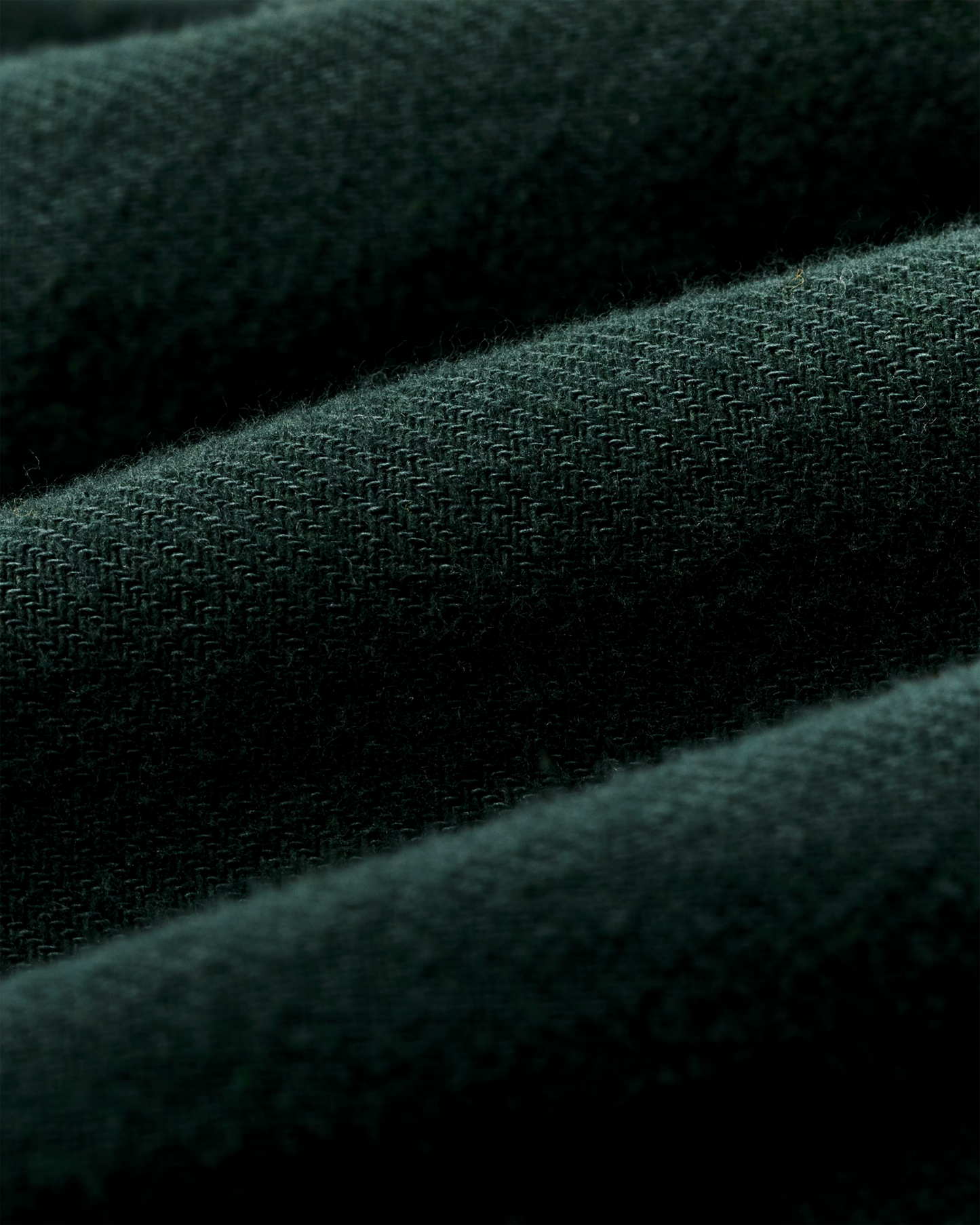 The Rangeland Flannel Shirt - Forest Green