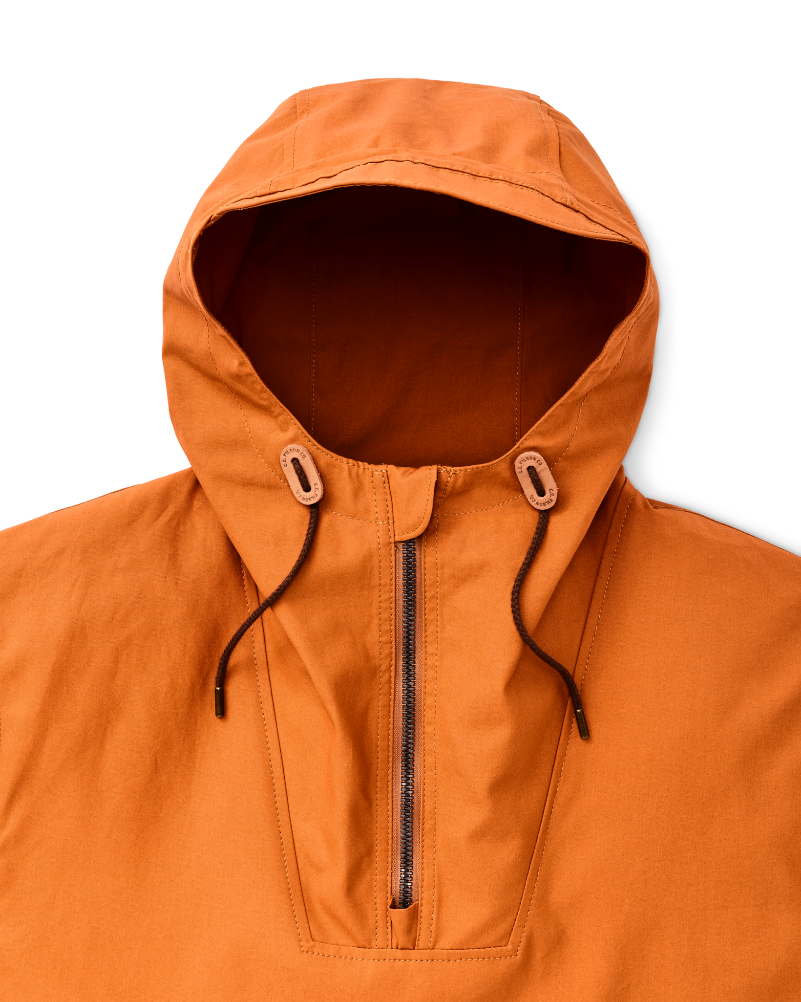Dry Wax Anorak - Larch Gold