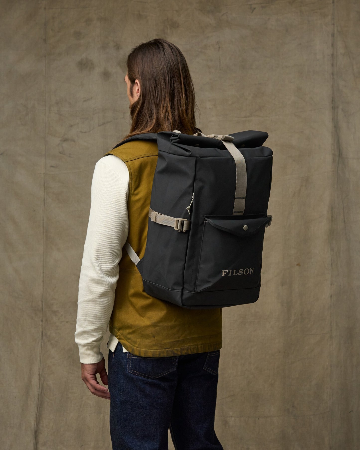 All-Weather Backpack - Black / Covert
