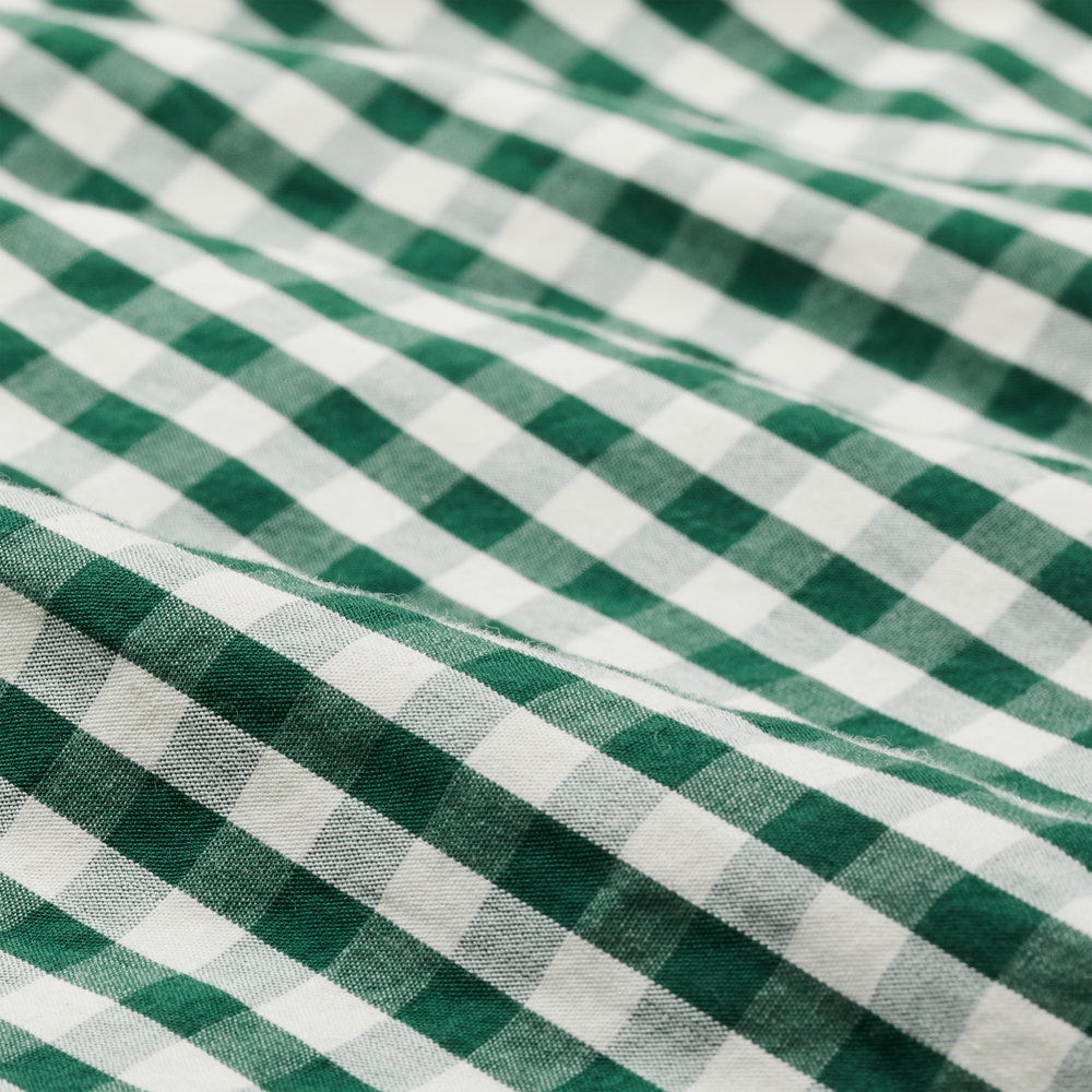 Alternate view of the Filson Filson's Washed Feather Cloth Shirt - Silver Pine Check