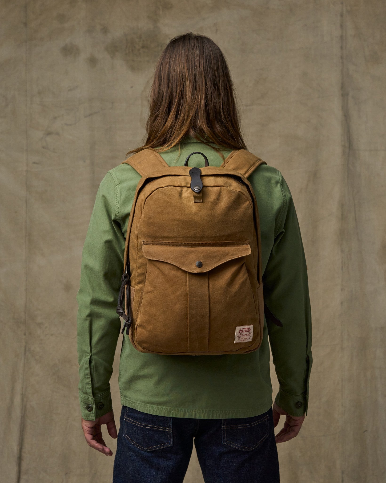 Journeyman Backpack - Tan | Filson