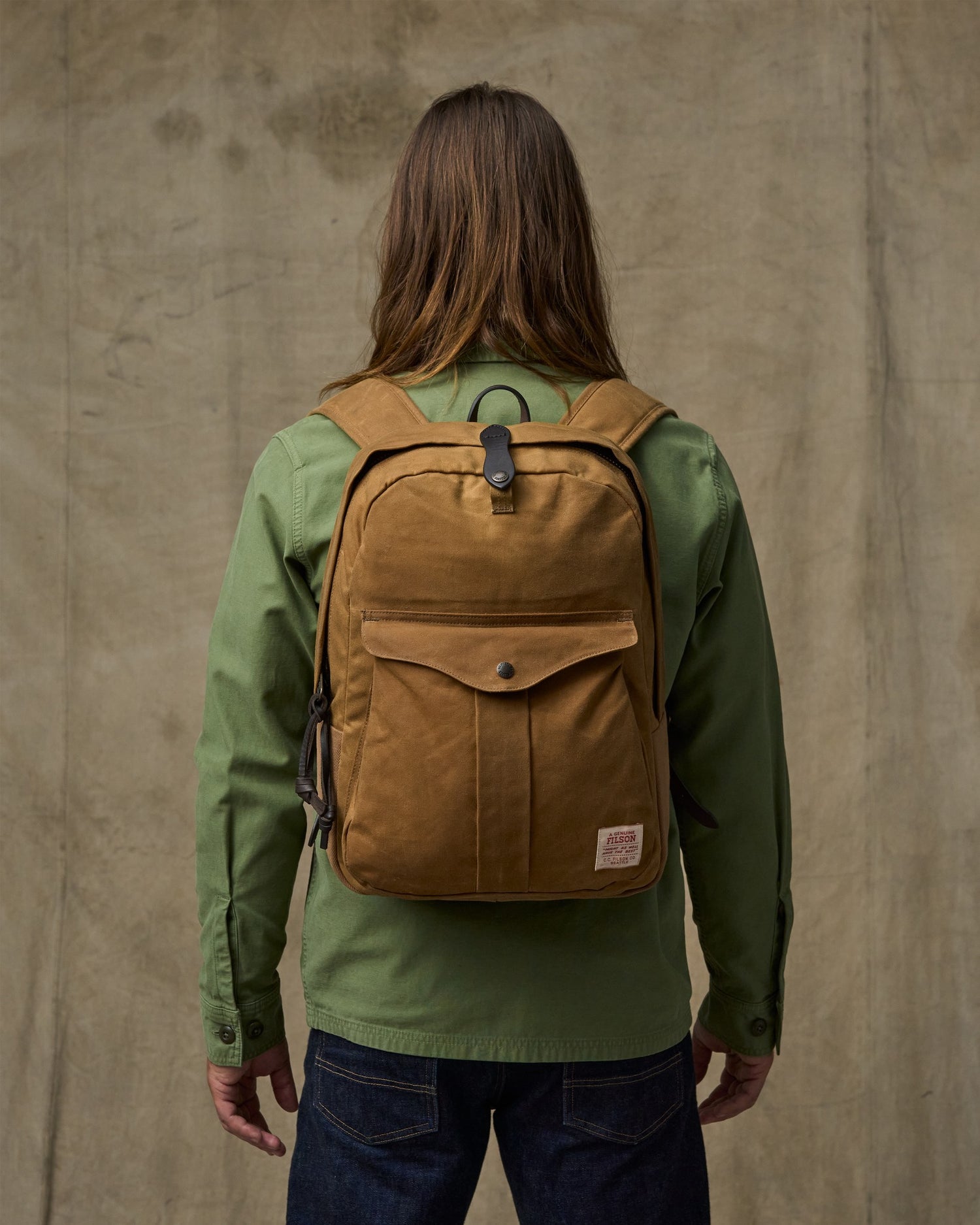 Journeyman Backpack - Tan