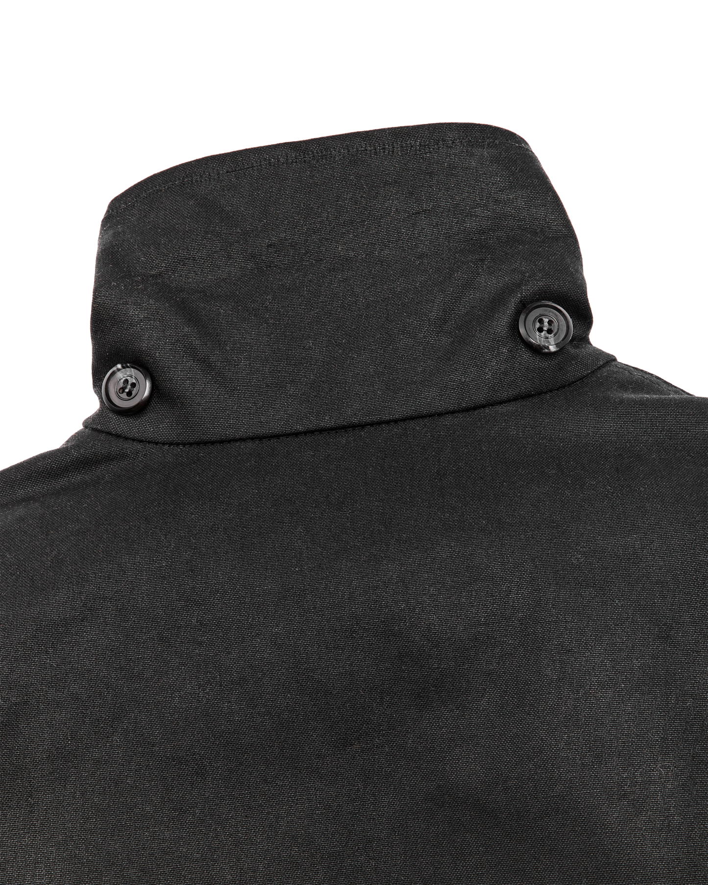 Alternate view of the Filson Lined Tin Cloth Cruiser Jacket - Black
