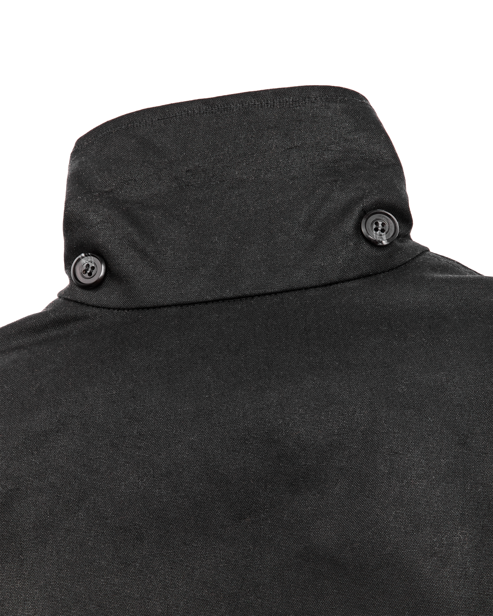 Alternate view of the Filson Lined Tin Cloth Cruiser Jacket - Black