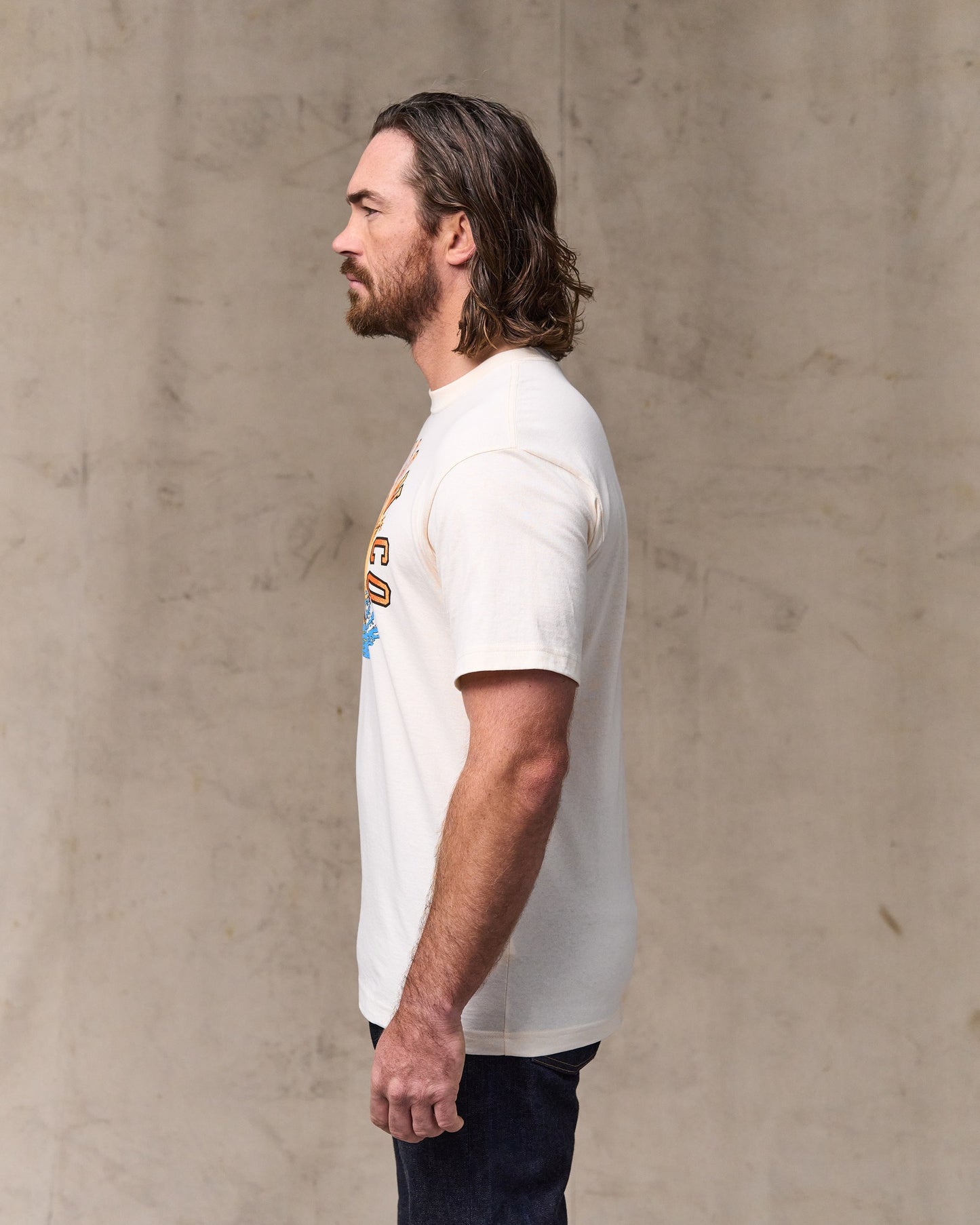 Dry Fly Graphic T-Shirt - Basswood
