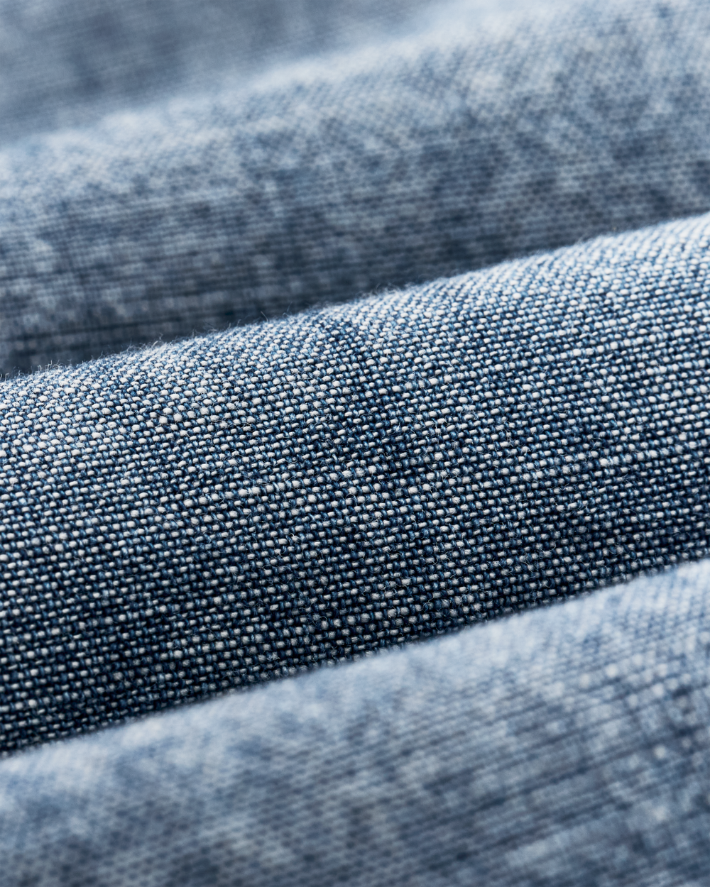 Women's Chambray Shirt - Light Indigo Chambray