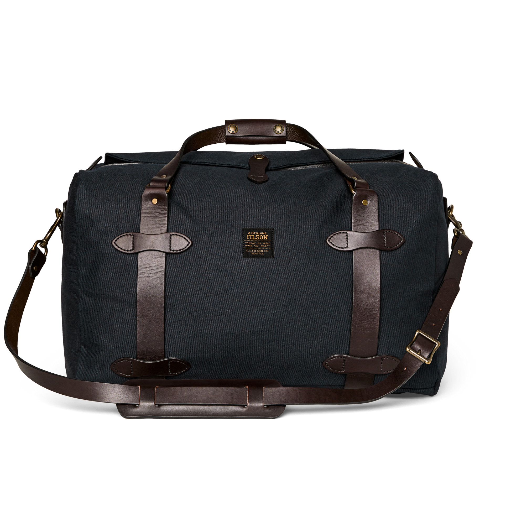 FILSON ミディアムダッフルバッグ ネイビー Medium Rugged Twill Duffle Bag | Filson