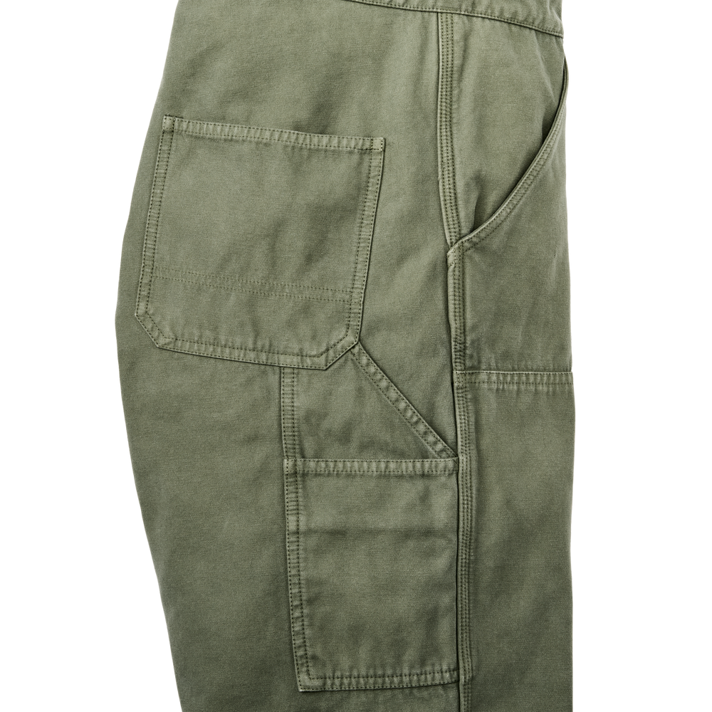 Alternate view of the Filson Women's Field Short Sleeve Coverall - Army Green
