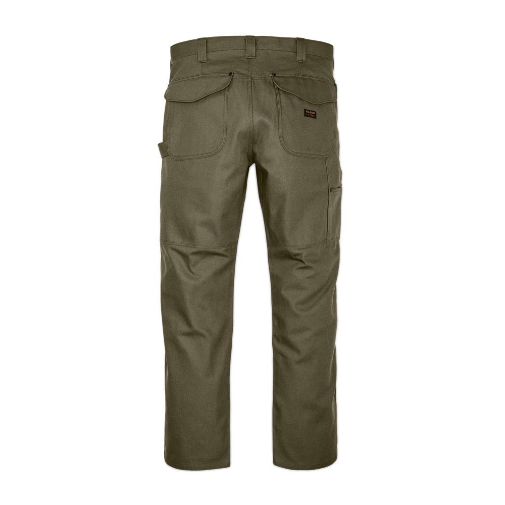 Alternate view of the Filson Worksmith Double Layer Pants - Tarmac