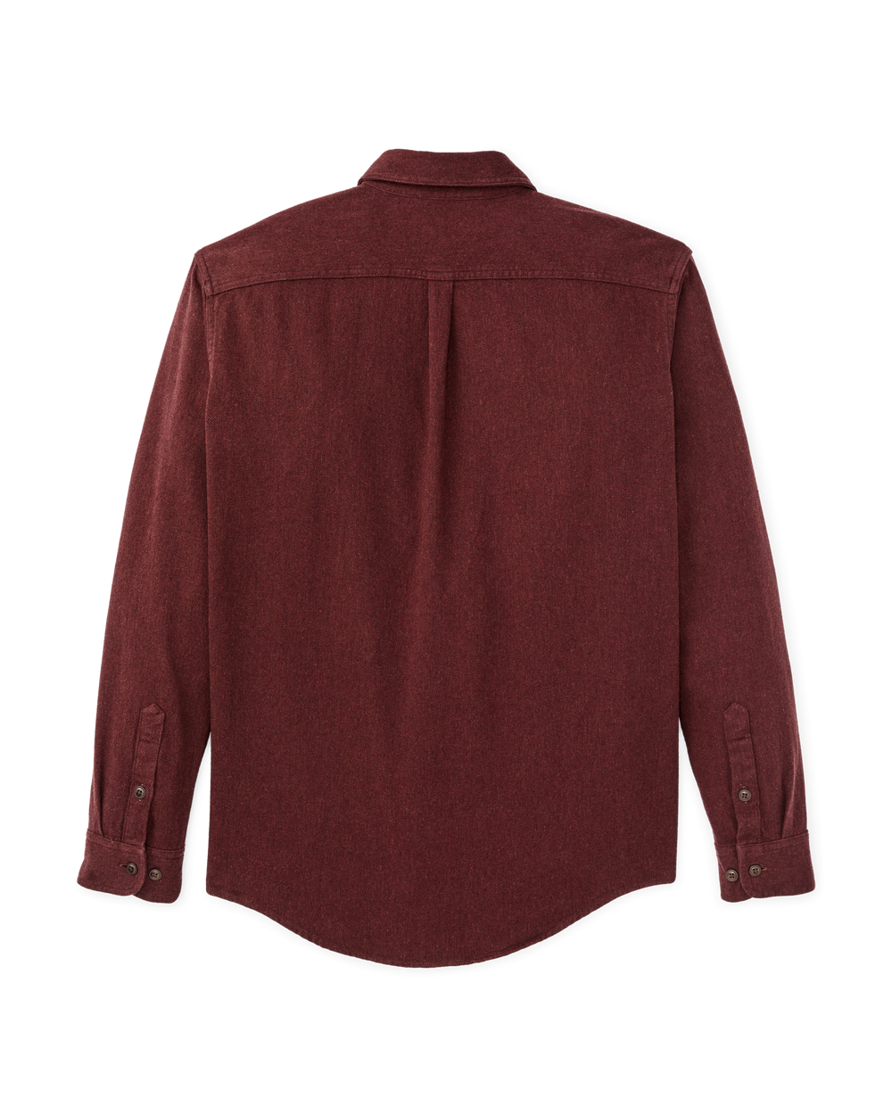 Rustic Flannel Shirt - Port Heather