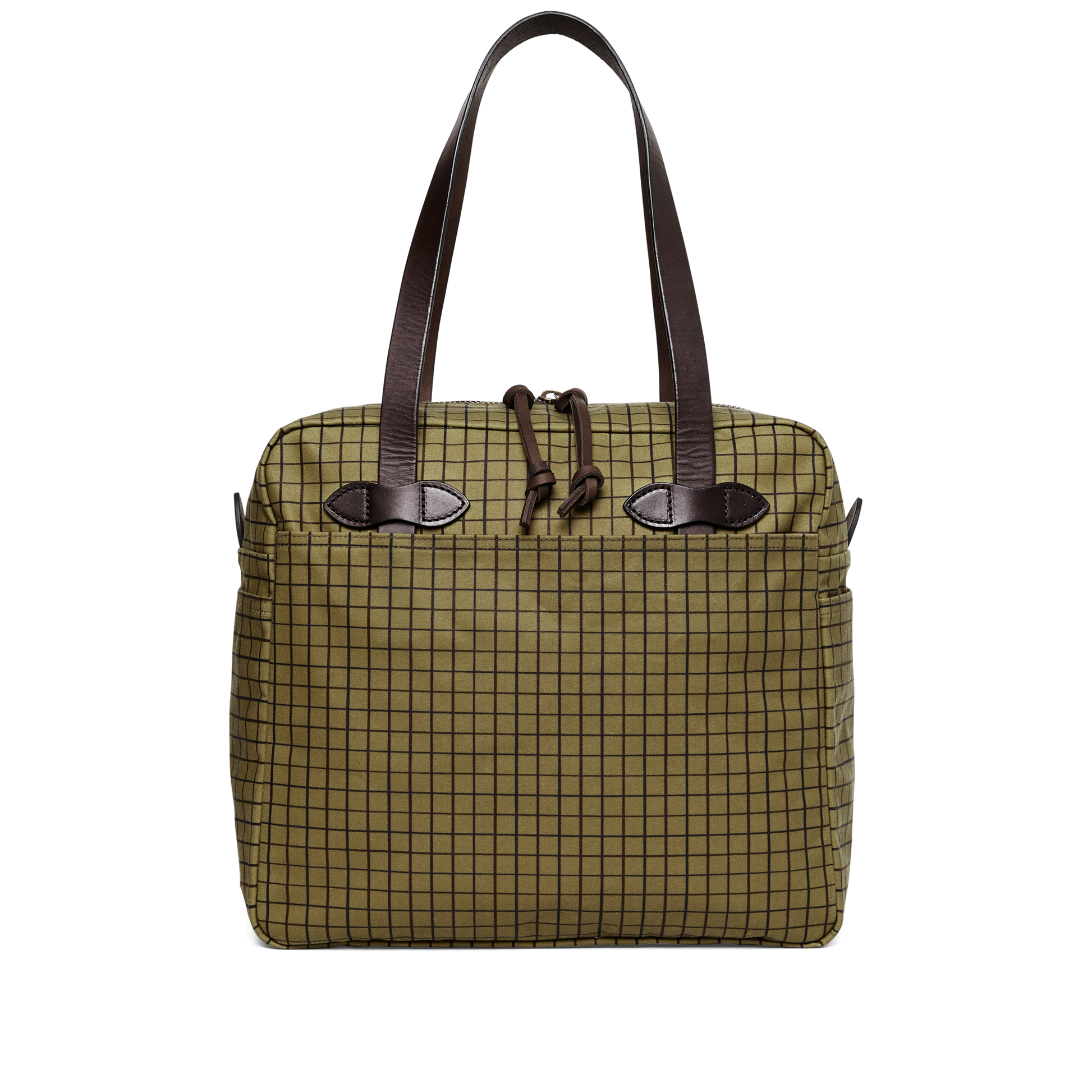 Tin Cloth Zippered Tote Bag | Filson