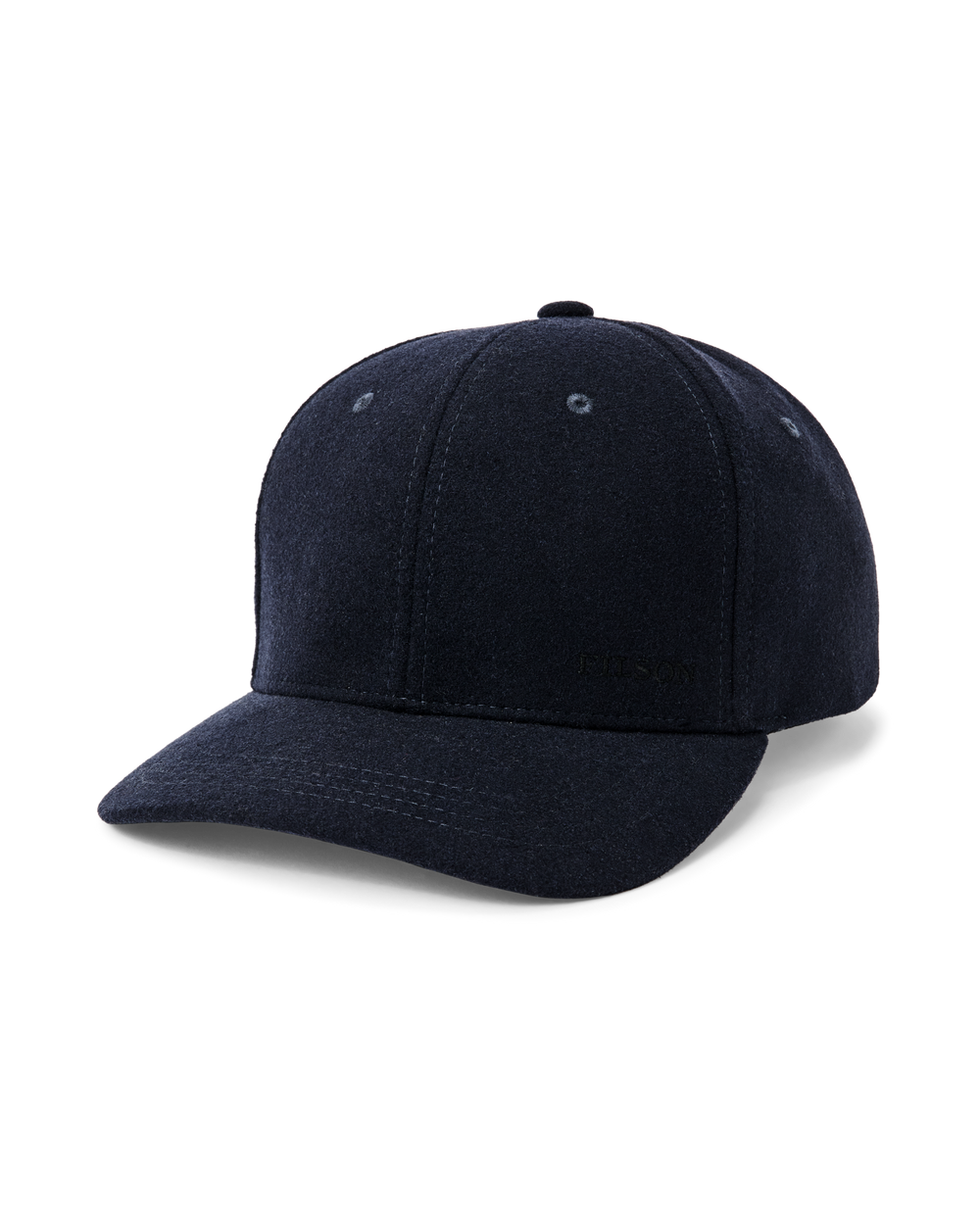Wool Logger Cap - Navy