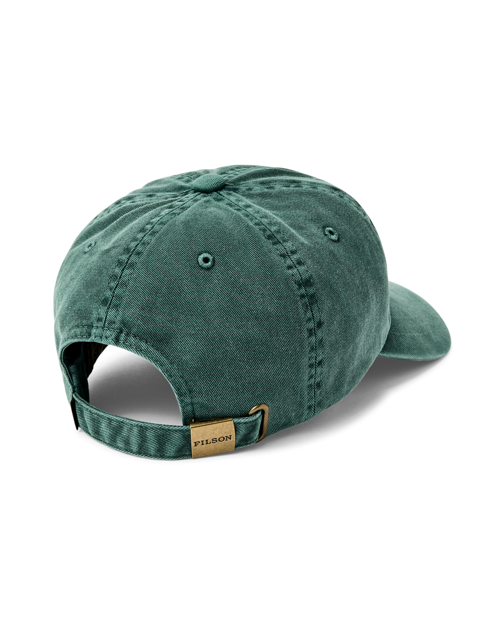 Washed Low-Profile Logger Cap - Washed Green