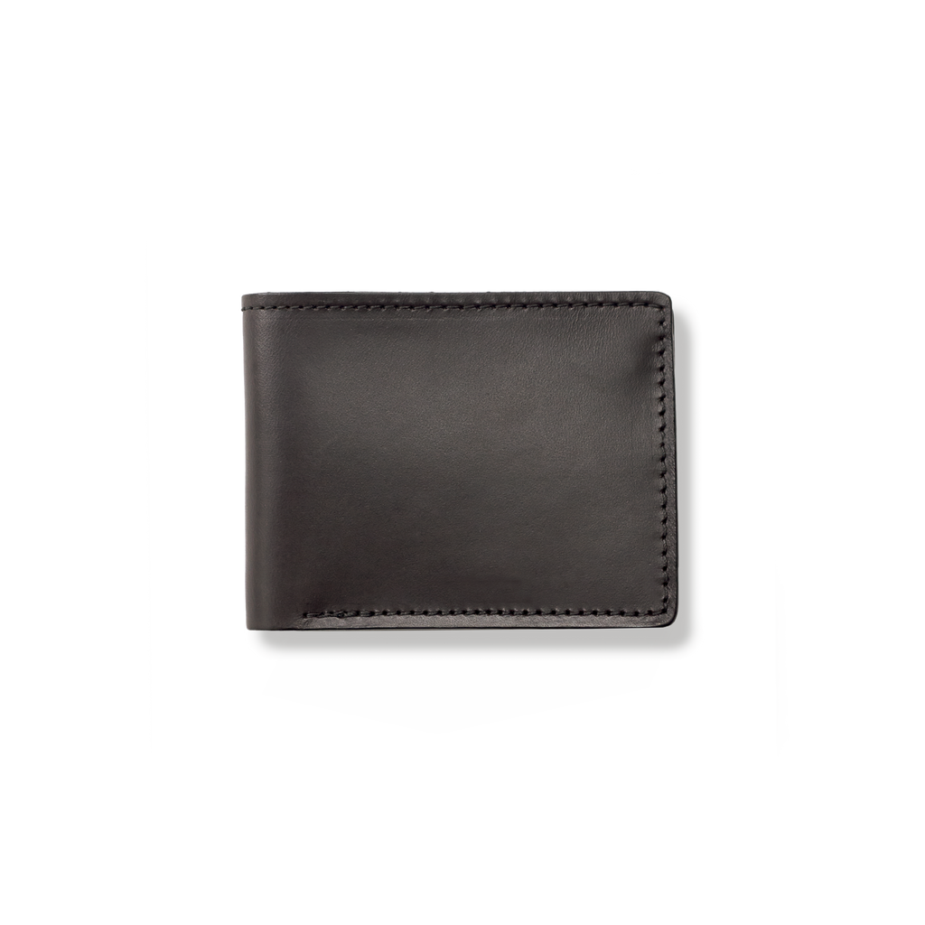 Filson Bridle Leather Bi-fold Wallet - Brown Leather