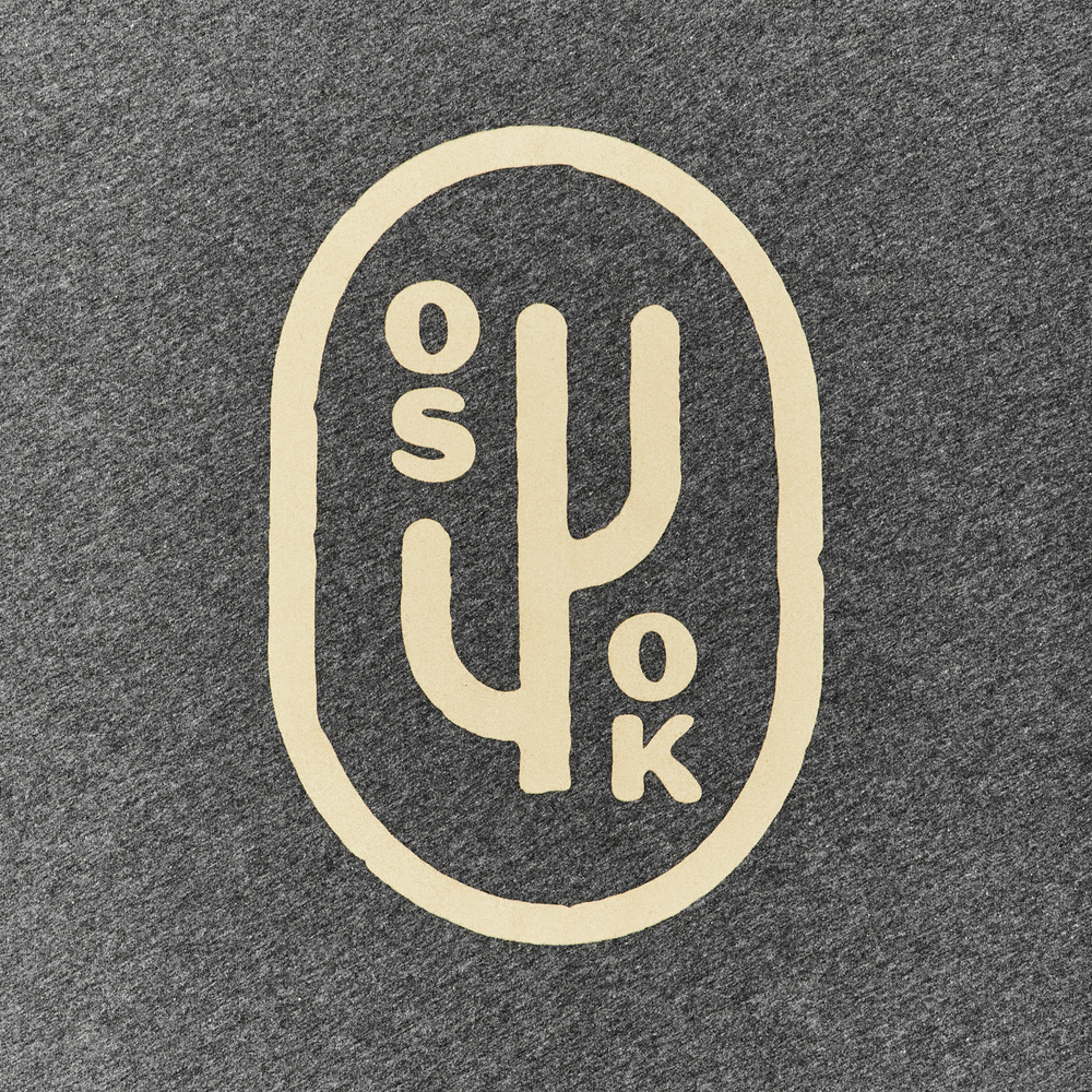 Alternate view of the Filson State Of Kind T-shirt - Dark Heather Gray